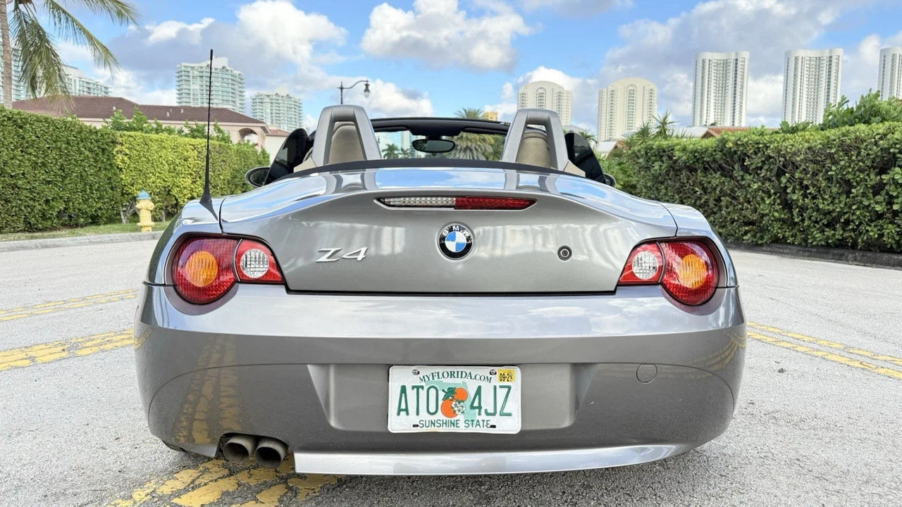 2004 BMW E85 Z4 Roadster - Image 14 of 21