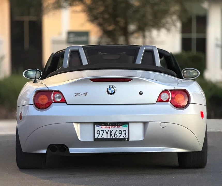 2004 BMW E85 Z4 Roadster - Image 11 of 20