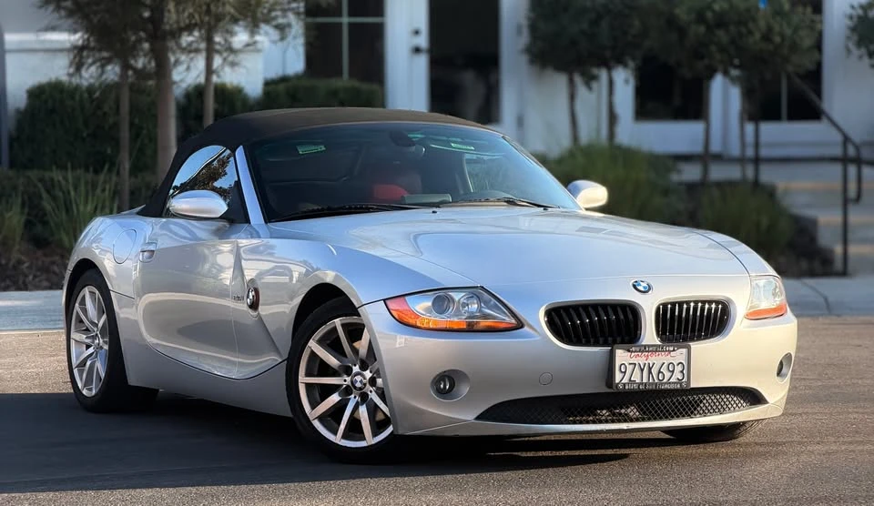 2004 BMW E85 Z4 Roadster - Image 4 of 20