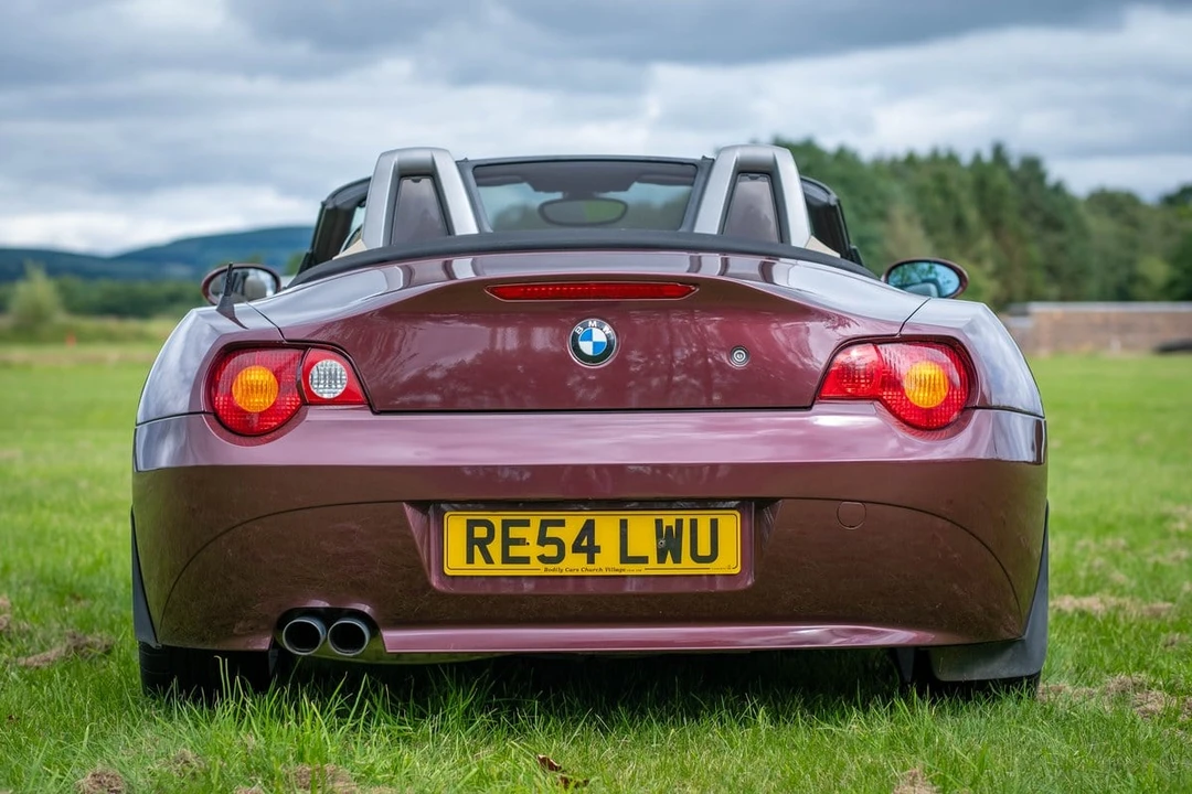 2004 BMW E85 Z4 Roadster - Image 8 of 30