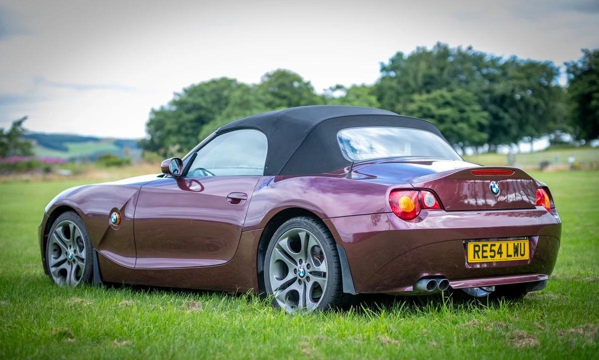 2004 BMW E85 Z4 Roadster - Image 14 of 30