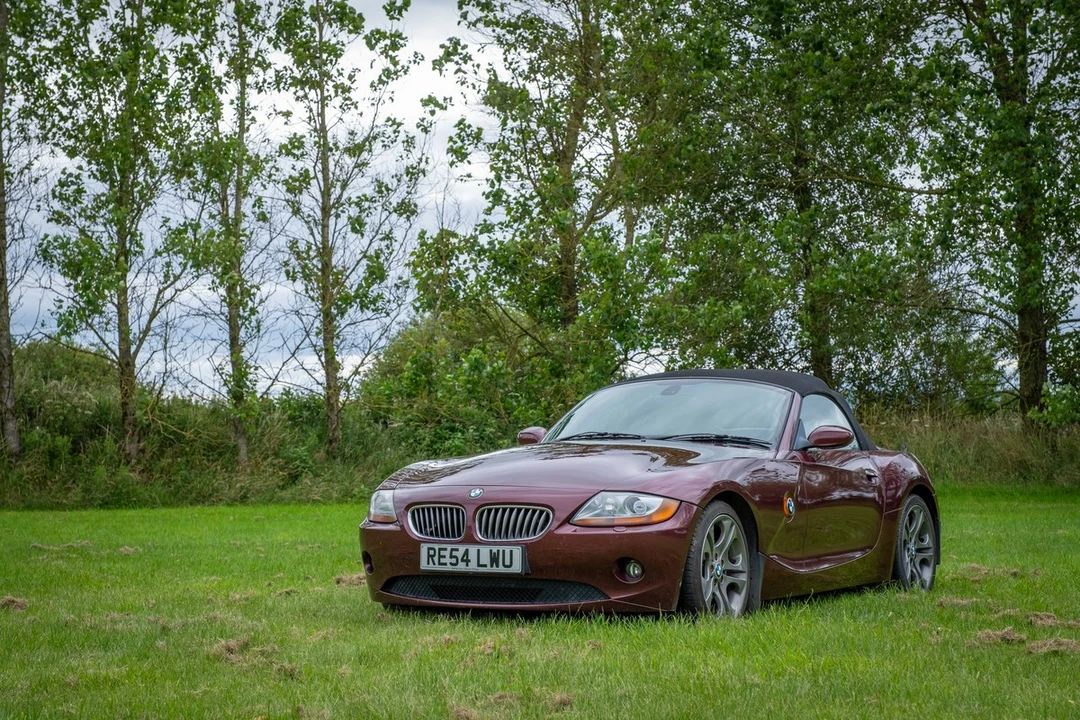 2004 BMW E85 Z4 Roadster - Image 3 of 30