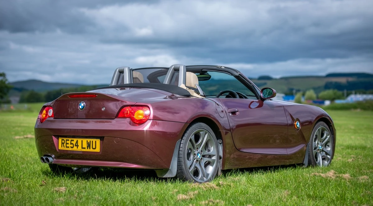 2004 BMW E85 Z4 Roadster - Image 9 of 30