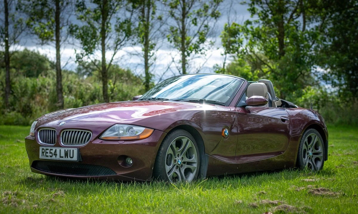 2004 BMW E85 Z4 Roadster - Image 4 of 30