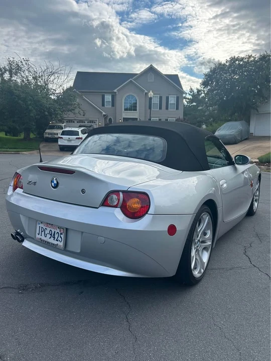 2004 BMW E85 Z4 Roadster - Image 4 of 16