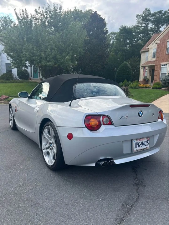 2004 BMW E85 Z4 Roadster - Image 3 of 16