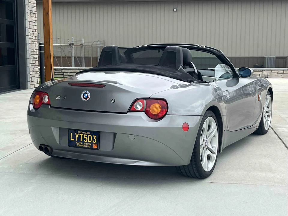 2004 BMW E85 Z4 Roadster - Image 7 of 31