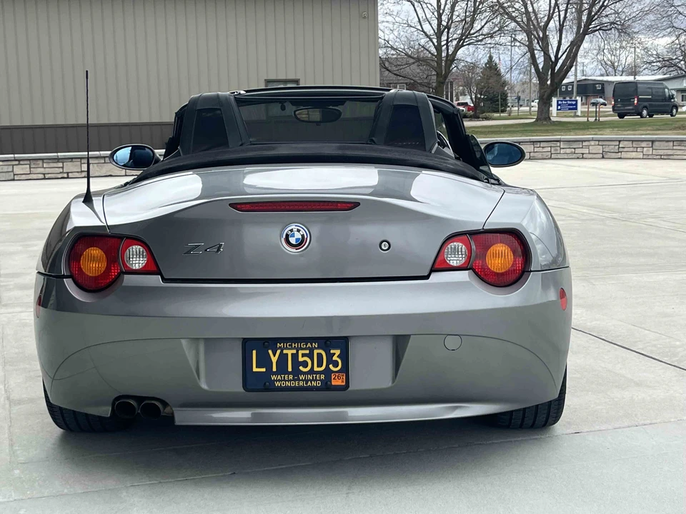 2004 BMW E85 Z4 Roadster - Image 8 of 31