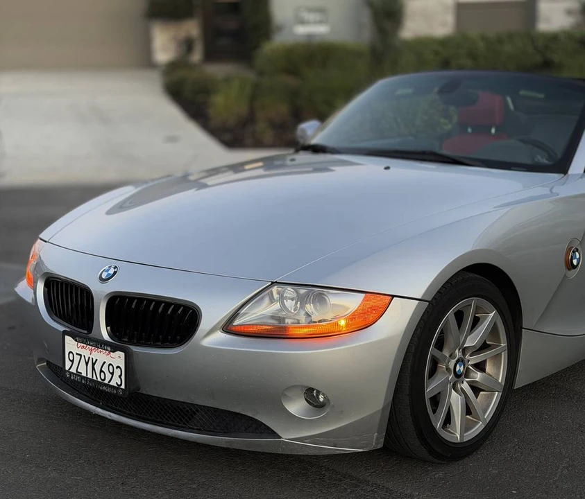 2004 BMW E85 Z4 Roadster - Image 9 of 20