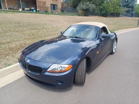 2004 BMW Z4 3.0i Convertible