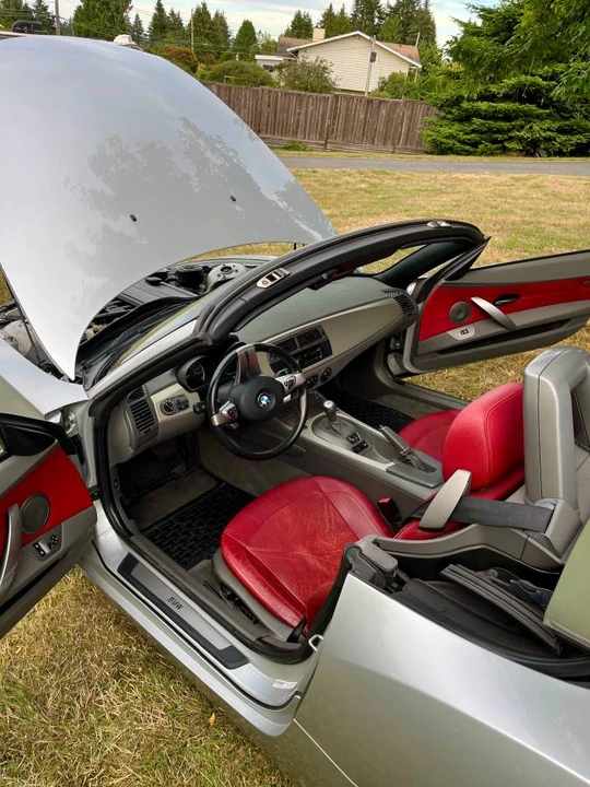 2004 BMW E85 Z4 Roadster - Image 7 of 14