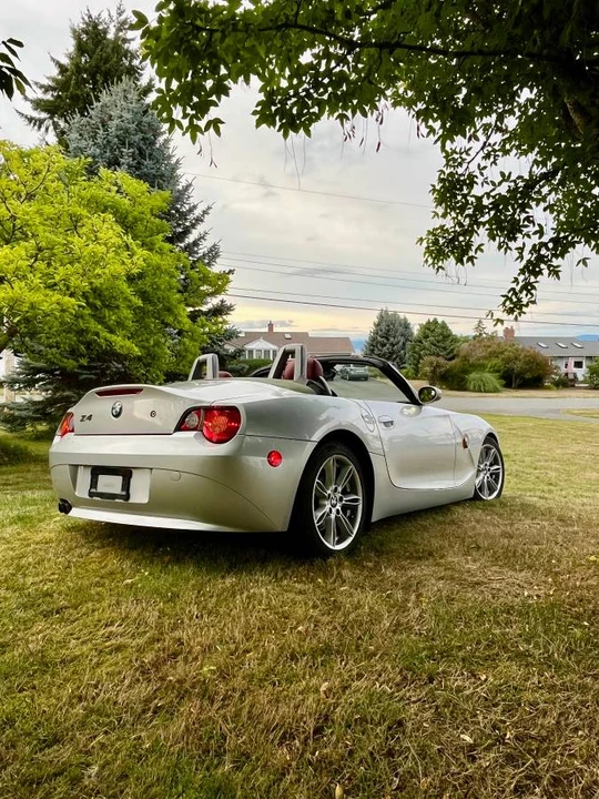 2004 BMW E85 Z4 Roadster - Image 4 of 14
