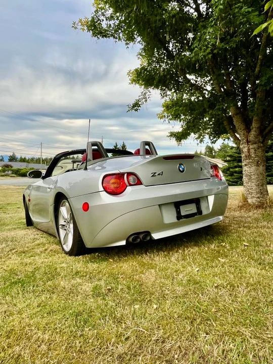 2004 BMW E85 Z4 Roadster - Image 3 of 14