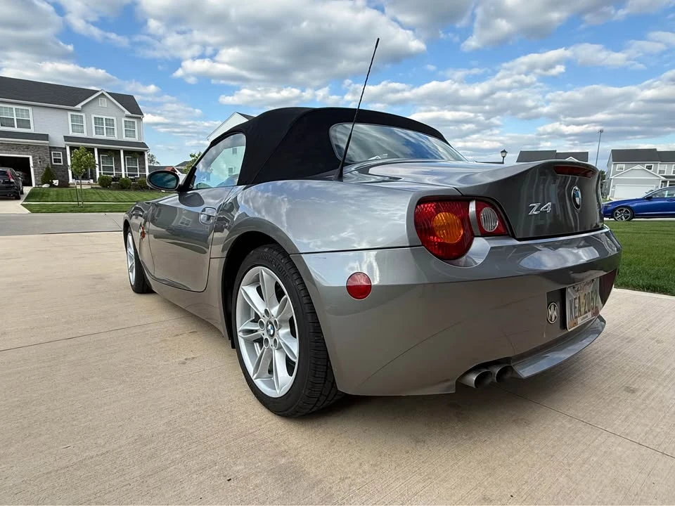 2004 BMW E85 Z4 Roadster - Image 9 of 19