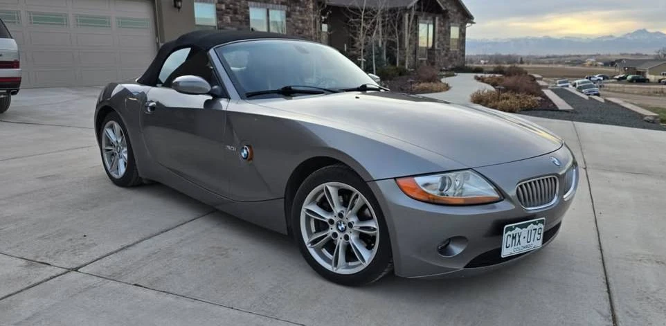 2004 BMW E85 Z4 Roadster - Image 4 of 9
