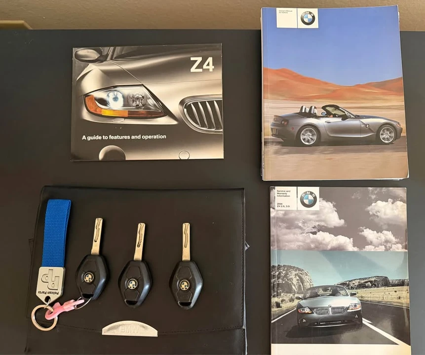 2004 BMW E85 Z4 Roadster - Image 10 of 10