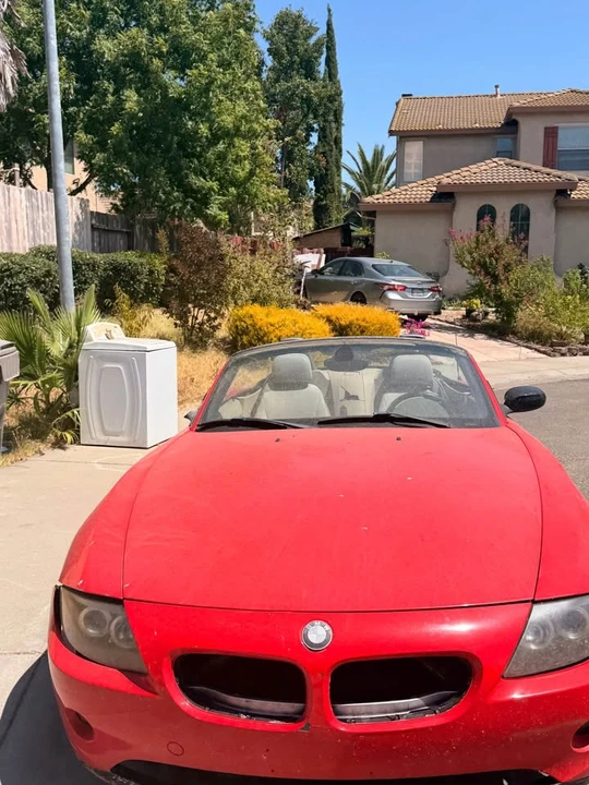 2004 BMW E85 Z4 Roadster - Image 8 of 10