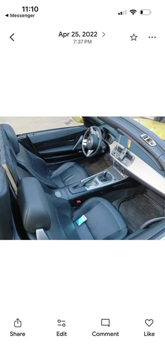 2004 BMW E85 Z4 Roadster - Image 12 of 15
