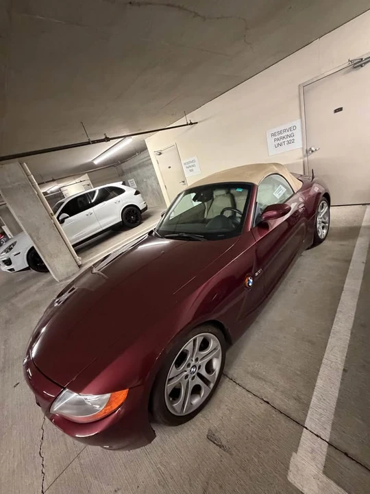 2004 BMW E85 Z4 Roadster - Image 3 of 10