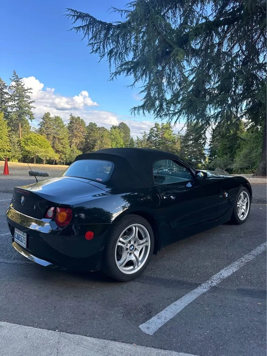 2004 BMW E85 Z4 Roadster - Image 4 of 16