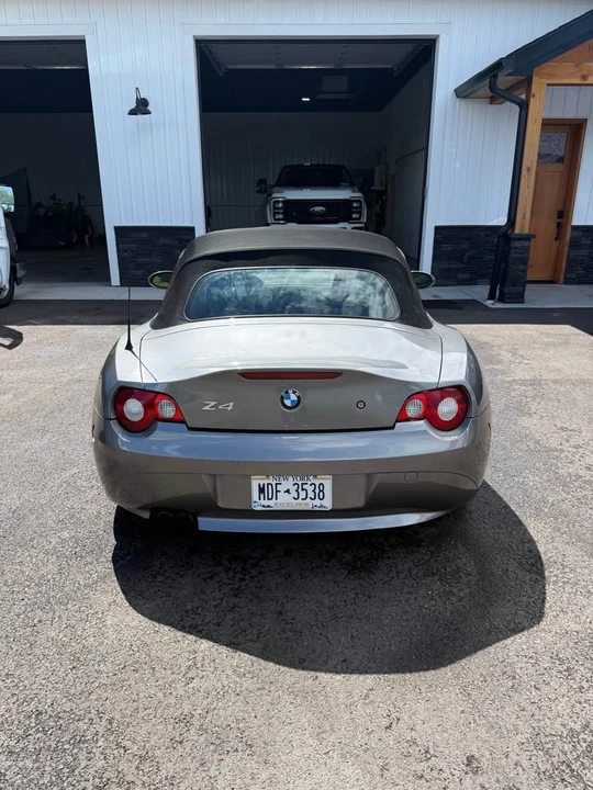 2004 BMW E85 Z4 Roadster - Image 3 of 9