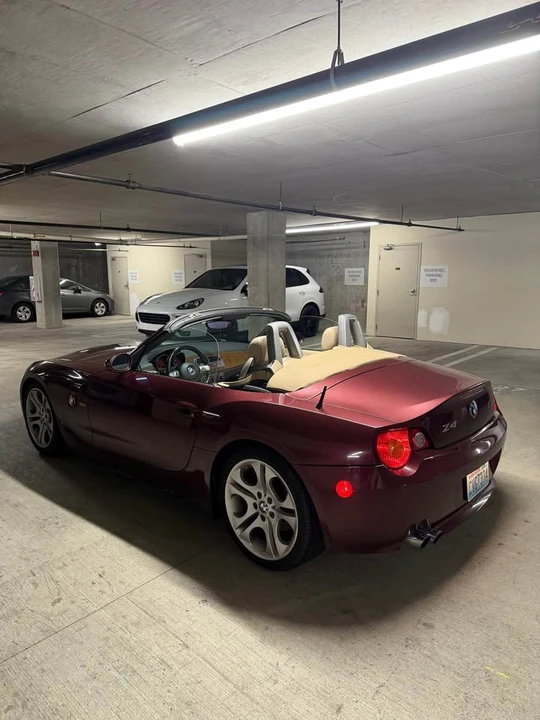 2004 BMW E85 Z4 Roadster - Image 6 of 10