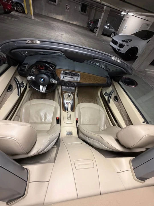 2004 BMW E85 Z4 Roadster - Image 4 of 10