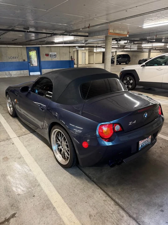 2004 BMW E85 Z4 Roadster - Image 7 of 7