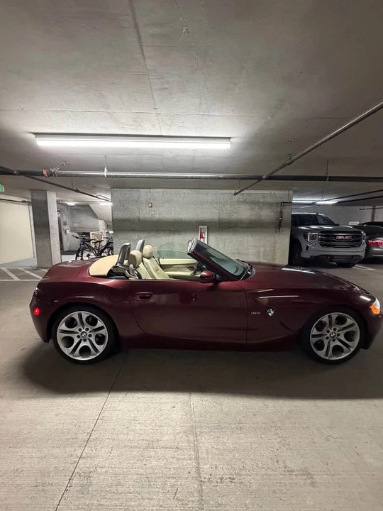 2004 BMW E85 Z4 Roadster - Image 8 of 10