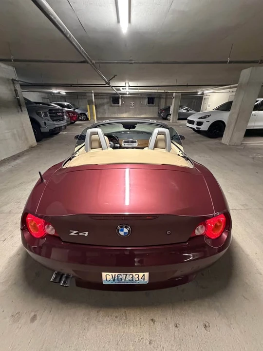 2004 BMW E85 Z4 Roadster - Image 10 of 10