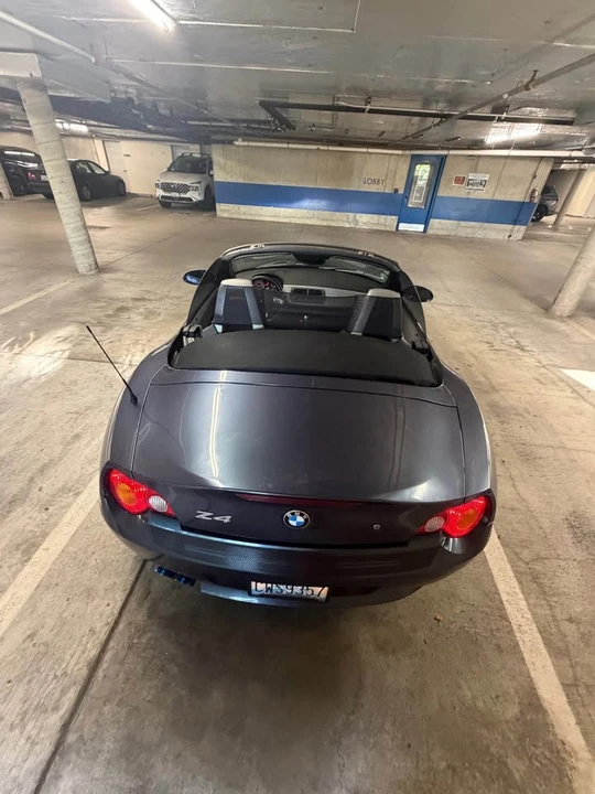 2004 BMW E85 Z4 Roadster - Image 6 of 7