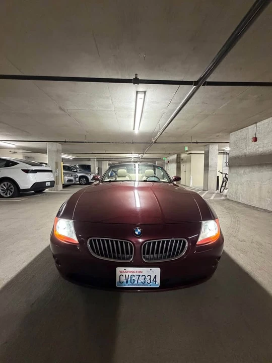 2004 BMW E85 Z4 Roadster - Image 9 of 10