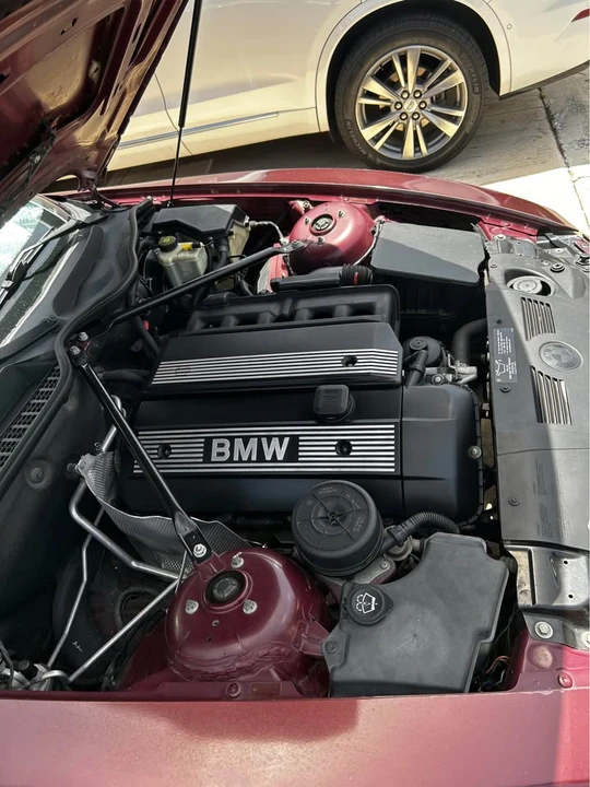 2004 BMW E85 Z4 Roadster - Image 7 of 10