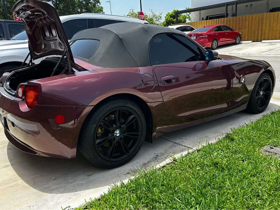 2004 BMW E85 Z4 Roadster - Image 4 of 10