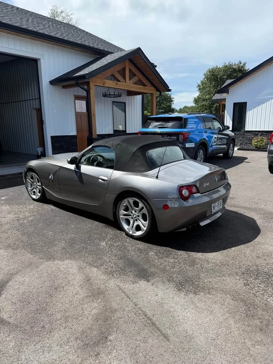 2004 BMW E85 Z4 Roadster - Image 4 of 9