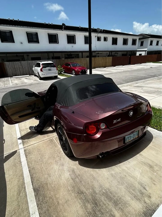 2004 BMW E85 Z4 Roadster - Image 3 of 10