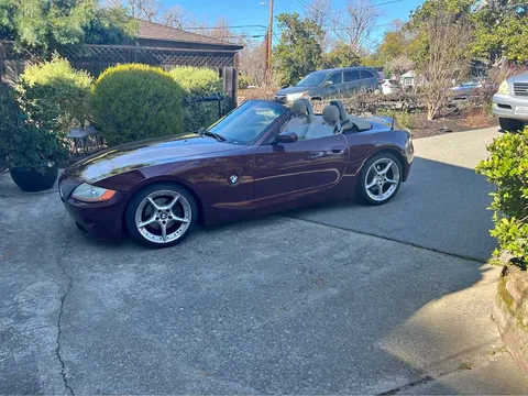 2004 BMW Z4 3.0i Roadster 2D