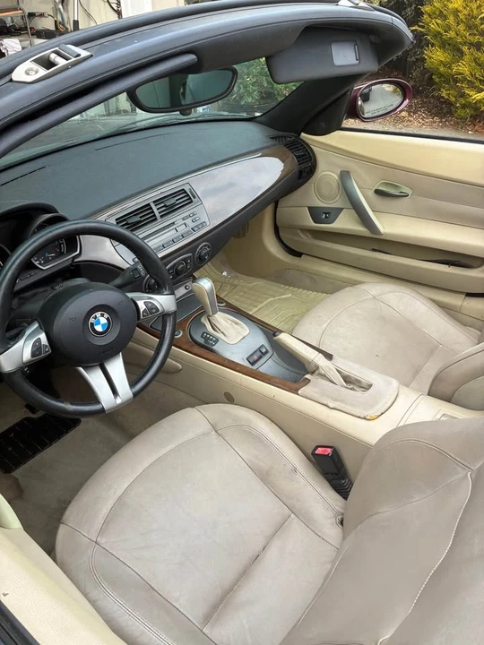 2004 BMW E85 Z4 Roadster - Image 3 of 4