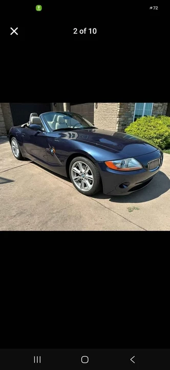 2004 BMW E85 Z4 Roadster - Image 4 of 7