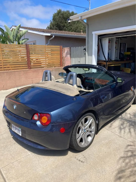 2004 BMW E85 Z4 Roadster - Image 3 of 8