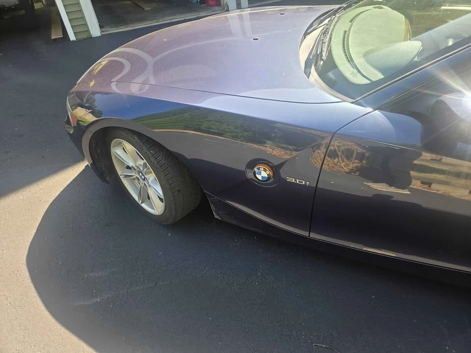 2004 BMW E85 Z4 Roadster - Image 8 of 9