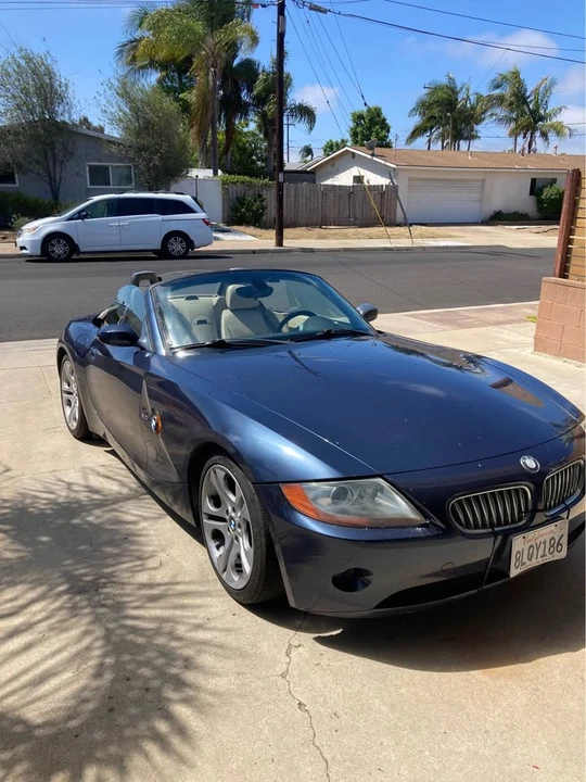 2004 BMW E85 Z4 Roadster - Image 5 of 8