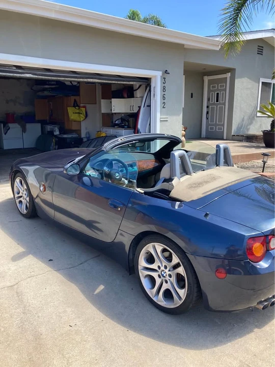 2004 BMW E85 Z4 Roadster - Image 4 of 8