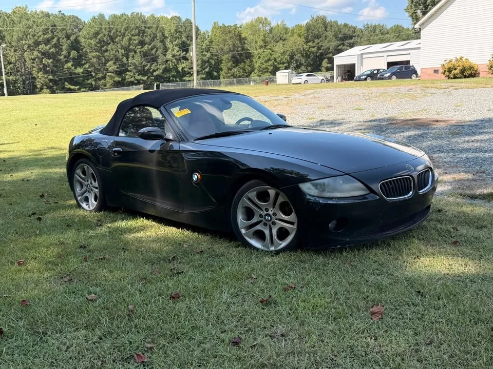 2004 BMW E85 Z4 Roadster - Image 4 of 9