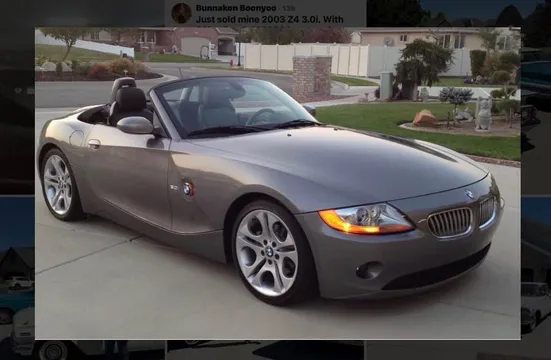 2004 BMW Z4 3.0i Roadster 2D