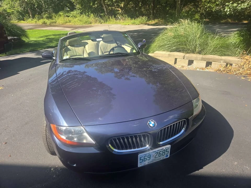 2004 BMW E85 Z4 Roadster - Image 6 of 9