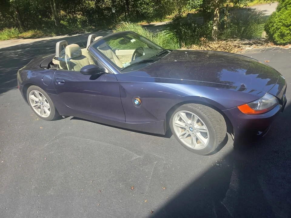 2004 BMW E85 Z4 Roadster - Image 3 of 9