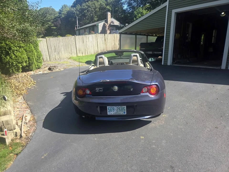 2004 BMW E85 Z4 Roadster - Image 4 of 9