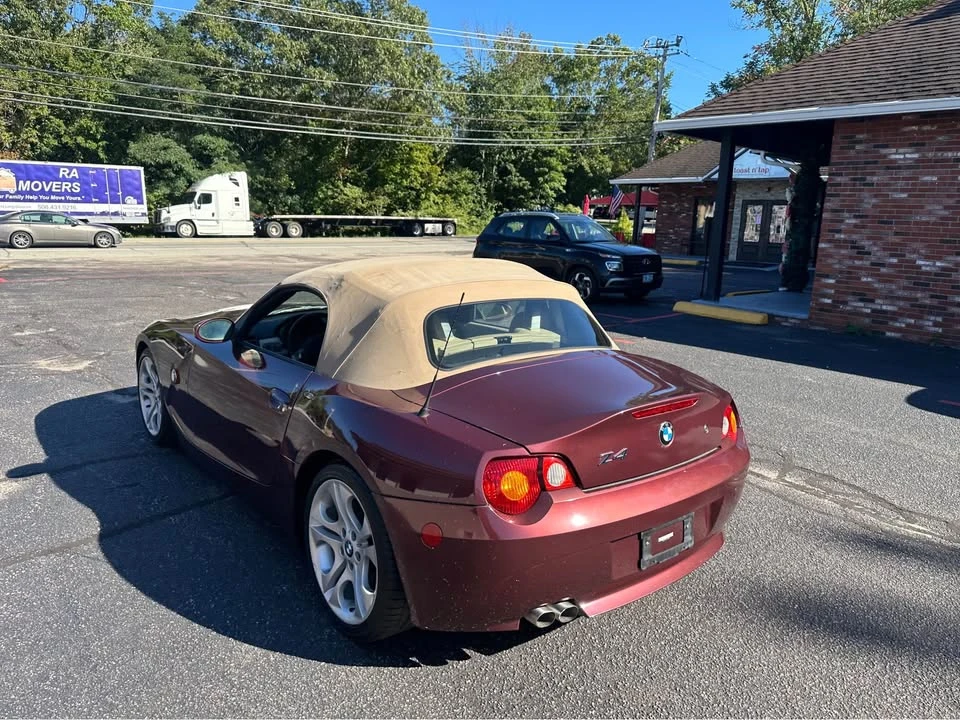 2004 BMW E85 Z4 Roadster - Image 5 of 11