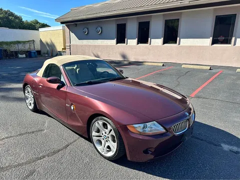 2004 BMW Z4 3.0i Roadster 2D